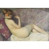 Emile Mesnager (1880-1940).jeune Fille à La Rose. 9