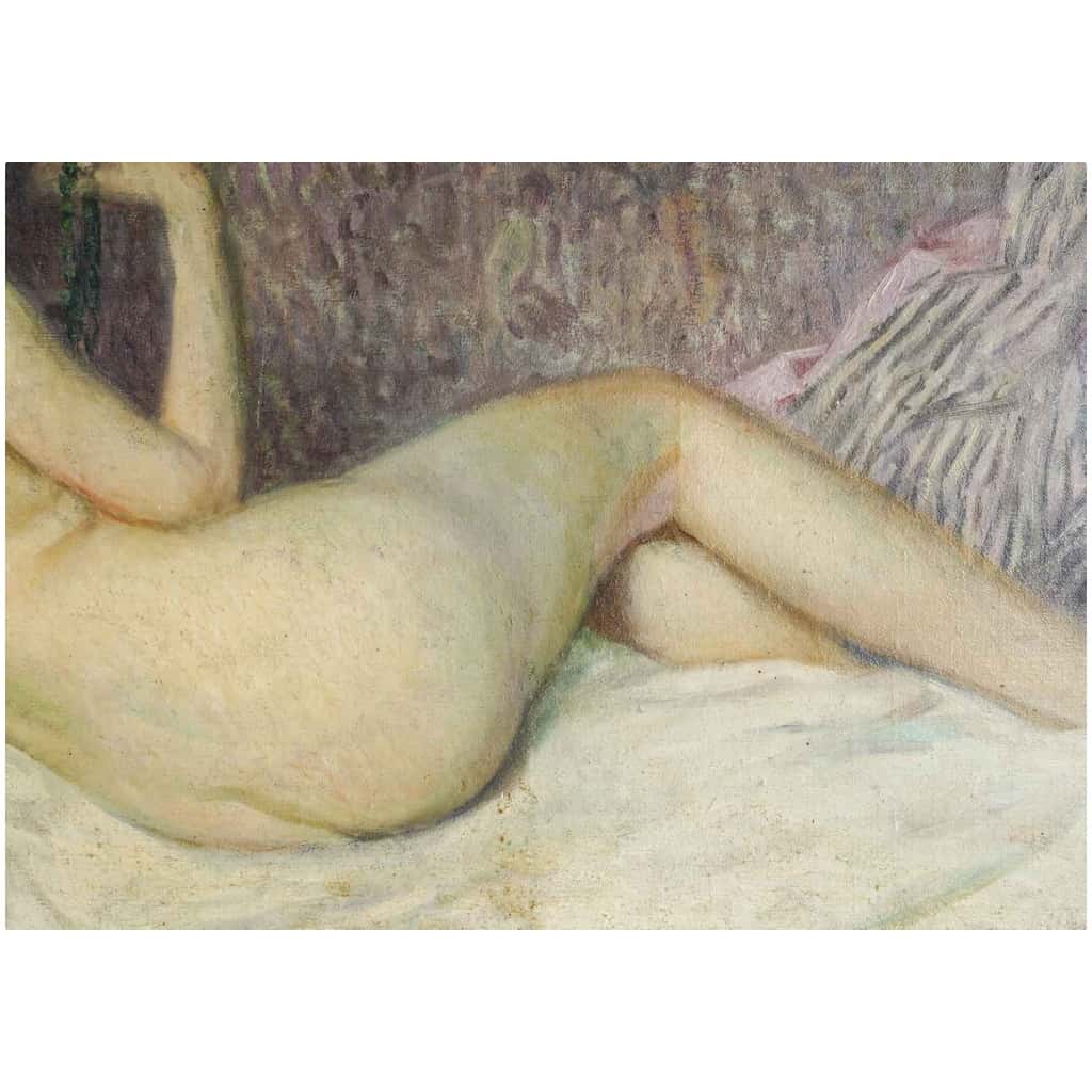 Emile Mesnager (1880-1940).jeune Fille à La Rose. 5