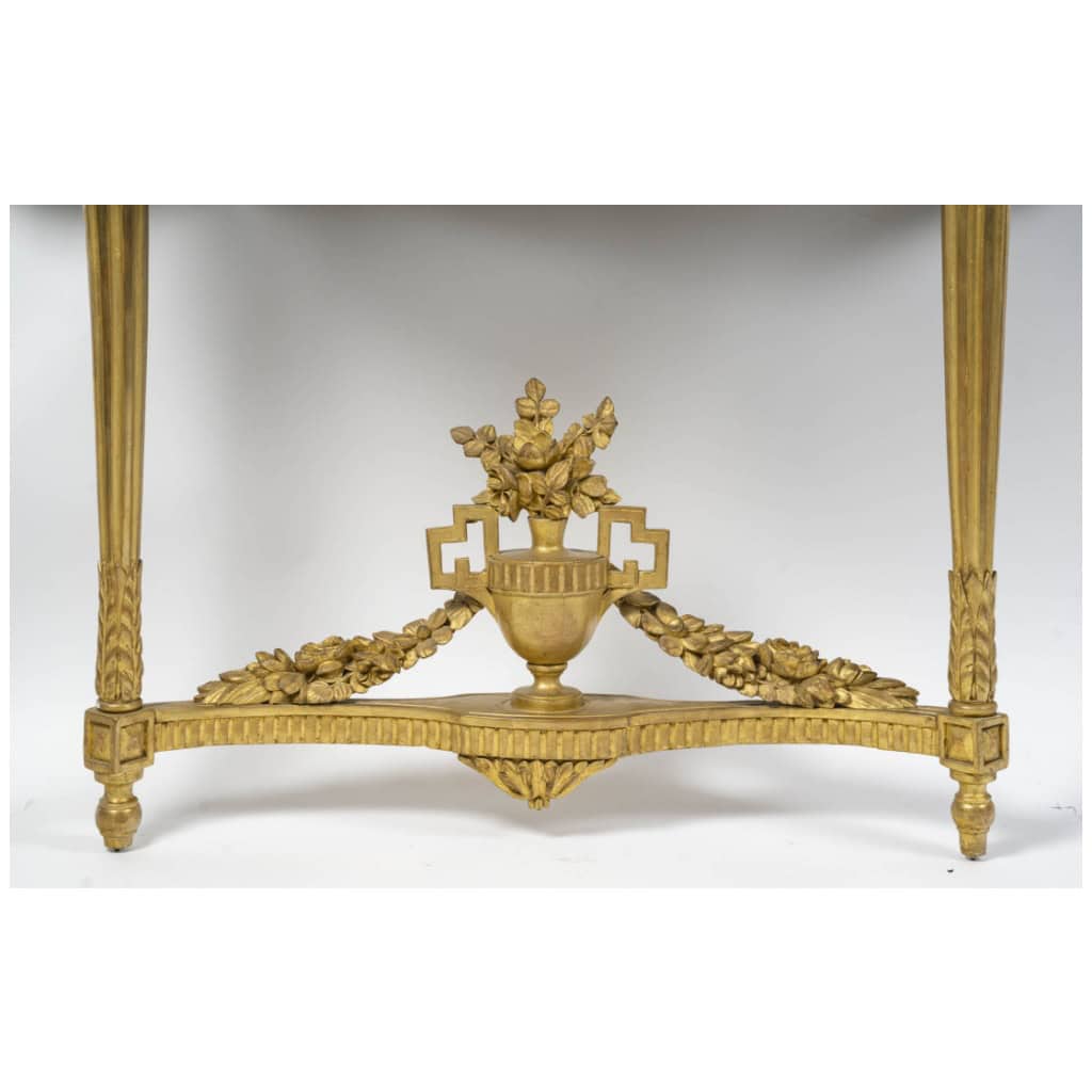 Console d’époque Louis XVI (1774 – 1793). 7