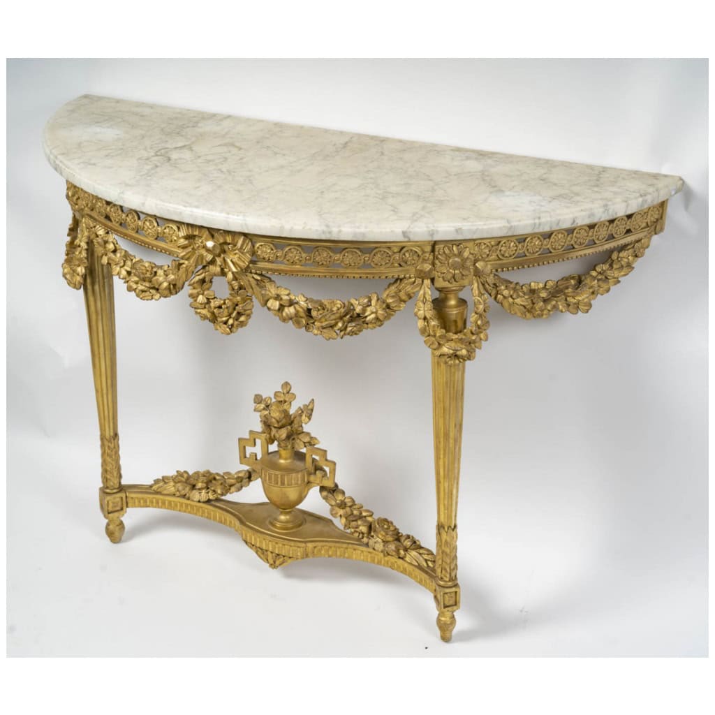 Console d’époque Louis XVI (1774 – 1793). 6