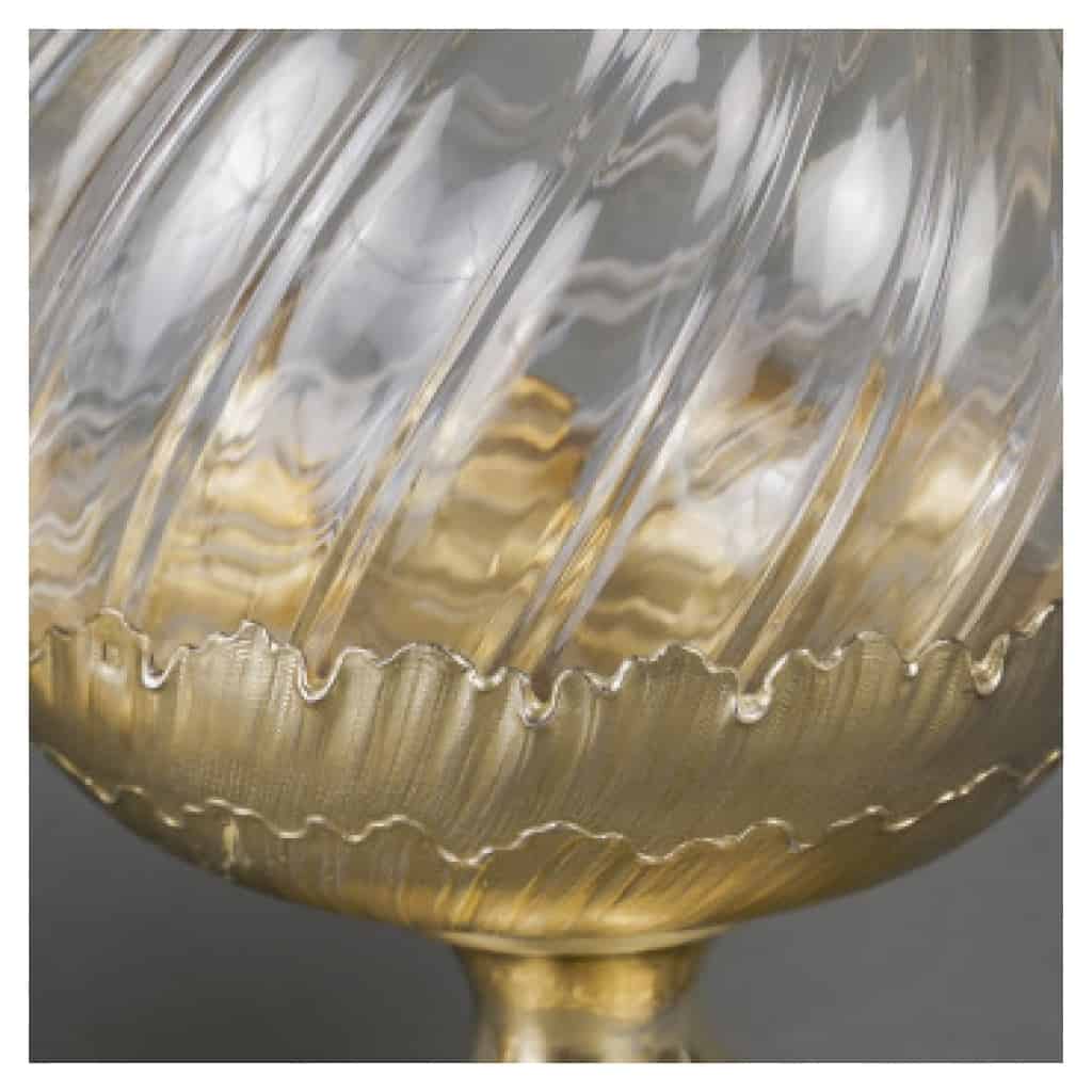 GUSTAVE ODIOT – PAIR OF CRYSTAL AND VERMEIL EWERS CIRCA 1870/1880 19