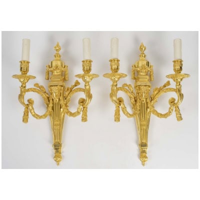 Pair of Louis style sconces XVI.