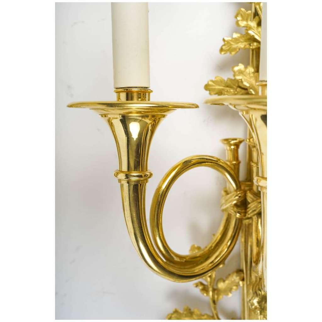 Pair of Louis style sconces XVI. 6