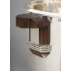 PUIFORCAT – SEAU À CHAMPAGNE « BAYONNE » EN ARGENT MASSIF ART DECO 29