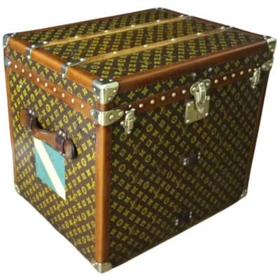 Louis Vuitton trunk, Louis Vuitton trunk, Louis Vuitton 3 hat trunk