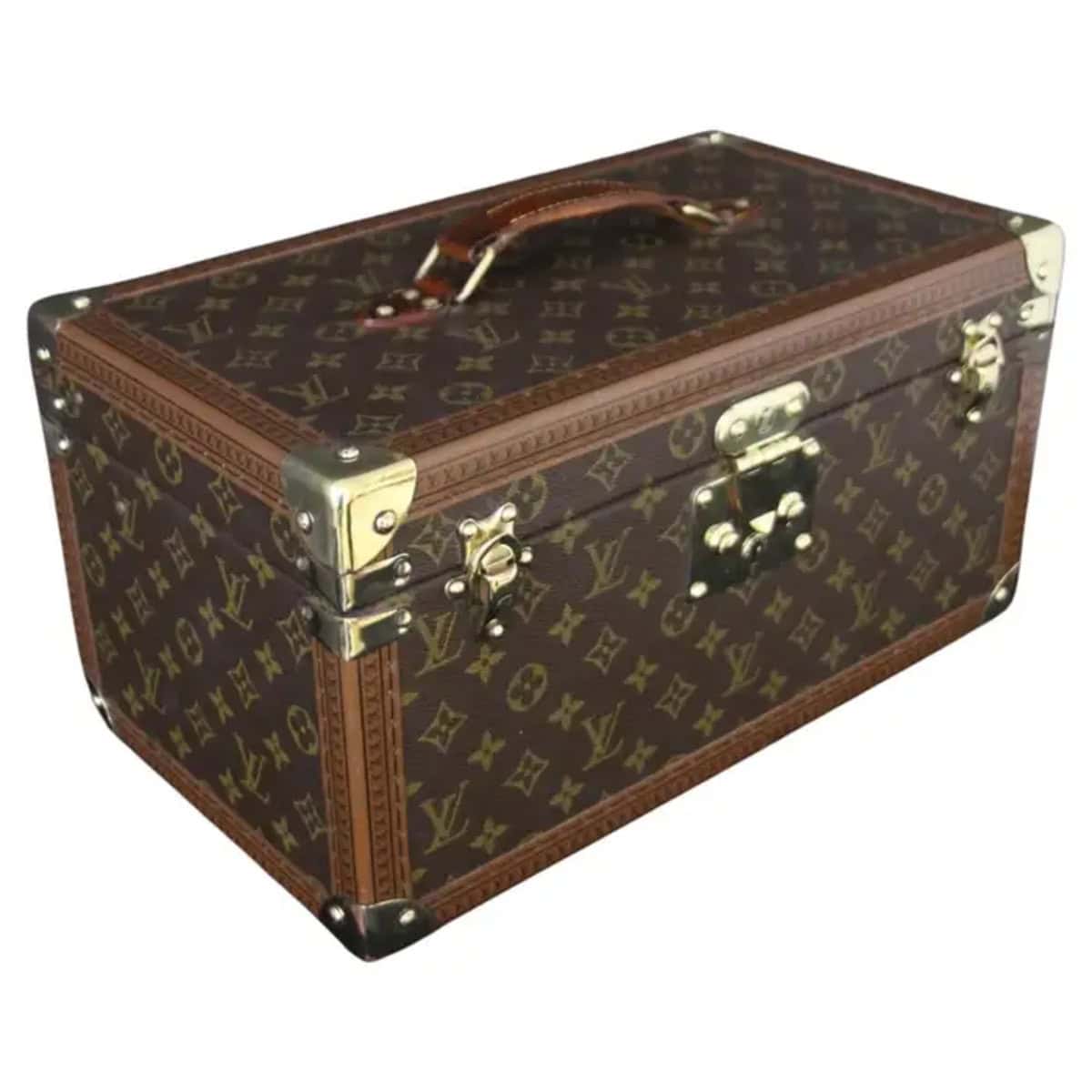 Vanity case Louis Vuitton,Boite a pharmacie Louis Vuitton