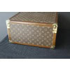 Malle à chapeau Louis Vuitton carrée, boite a chapeaux Vuitton carrée 40 30
