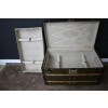 Malle Louis Vuitton courrier en toile monogram 80 cm 35