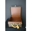 Malle à chapeau Louis Vuitton carrée, boite a chapeaux Vuitton carrée 40 35