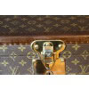 Malle à chapeau Louis Vuitton carrée, boite a chapeaux Vuitton carrée 40 38