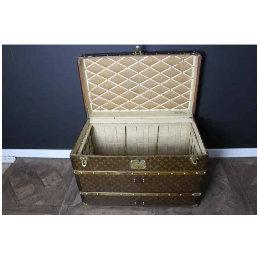 Malle Louis Vuitton 1920, malle Louis Vuitton, malle à chapeau Vuitton 75 cm 20