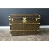 Malle Louis Vuitton 1920, malle Louis Vuitton, malle à chapeau Vuitton 75 cm 23