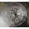 6 grands verres à eau saint Louis modèle Jersey tous signés 10