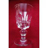 6 grands verres à eau saint Louis modèle Jersey tous signés 9