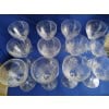 12 LARGE SAINT LOUIS WATER GLASSES COLI 12 MODEL