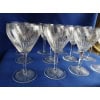 12 LARGE SAINT LOUIS WATER GLASSES COLI 10 MODEL