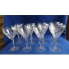 12 LARGE SAINT LOUIS WATER GLASSES COLI 11 MODEL