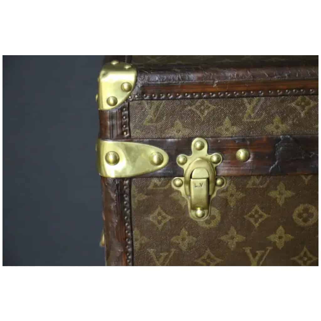 Malle Louis Vuitton 1920, malle Louis Vuitton, malle à chapeau Vuitton 75 cm 5