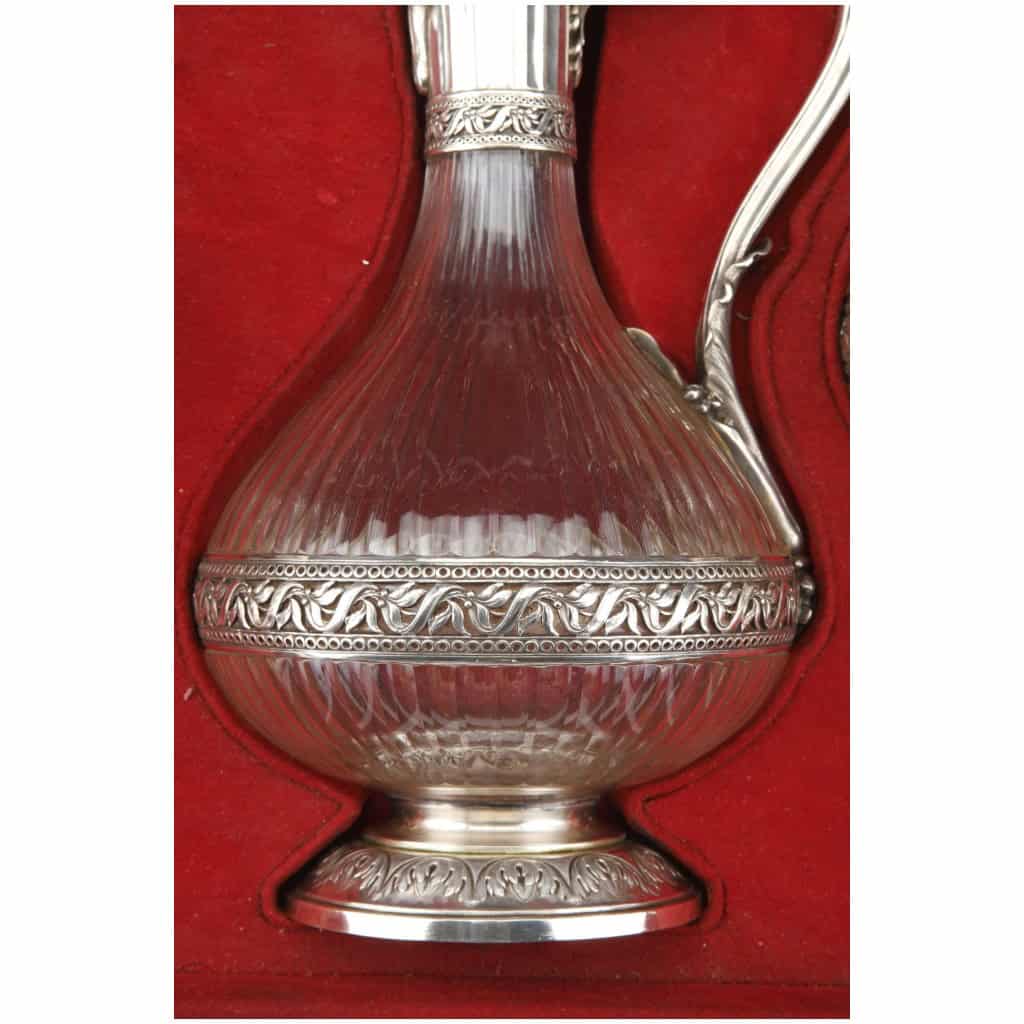 ORFÈVRE BOIN TABURET –GARNITURE DE TABLE EN ARGENT MASSIF VERMEILLE XIXÈ VERS 1860 20