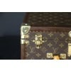 Malle à chapeau Louis Vuitton carrée, boite a chapeaux Vuitton carrée 40 24