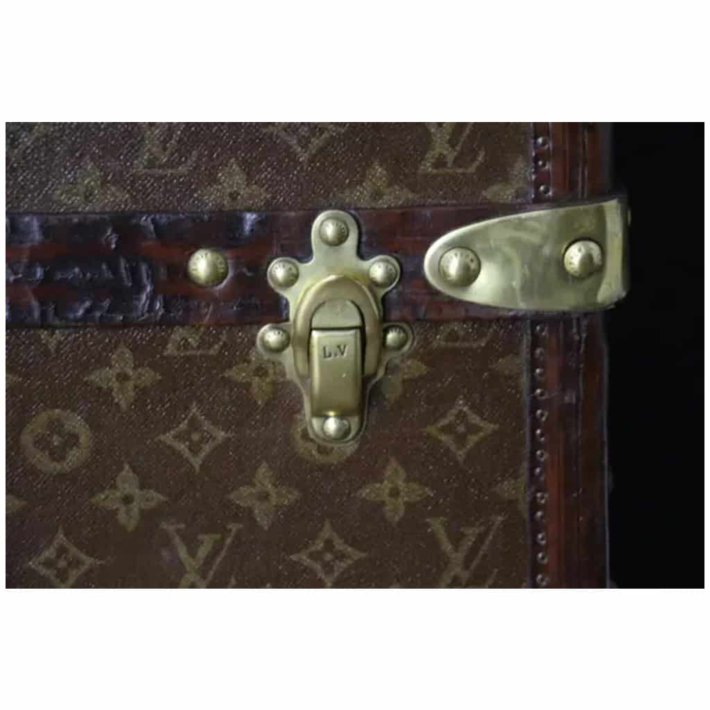 Malle Louis Vuitton 1920, malle Louis Vuitton, malle à chapeau Vuitton 75 cm 7