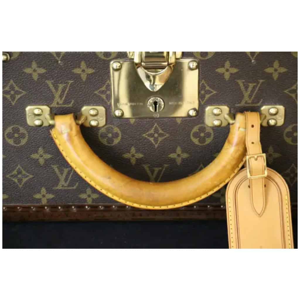 Malle à chapeau Louis Vuitton carrée, boite a chapeaux Vuitton carrée 40 8