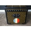 Malle Louis Vuitton courrier en toile monogram 80 cm 27
