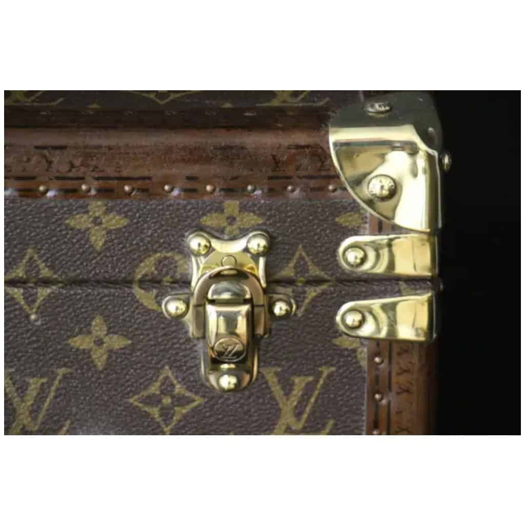 Malle à chapeau Louis Vuitton carrée, boite a chapeaux Vuitton carrée 40 9