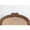 Paire de fauteuils « cabriolet » en noyer et cannage. Époque Louis XV. LS5209325 23