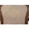 Paire de fauteuils « cabriolet » en noyer et cannage. Époque Louis XV. LS5209325 24