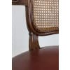 Paire de fauteuils « cabriolet » en noyer et cannage. Époque Louis XV. LS5209325 25