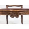 Paire de fauteuils « cabriolet » en noyer et cannage. Époque Louis XV. LS5209325 26