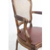 Paire de fauteuils « cabriolet » en noyer et cannage. Époque Louis XV. LS5209325 28