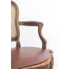 Paire de fauteuils « cabriolet » en noyer et cannage. Époque Louis XV. LS5209325 29