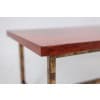 Coffee table in lacquer and gilded iron. 1950s. LS5874250H 19