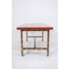 Coffee table in lacquer and gilded iron. 1950s. LS5874250H 17