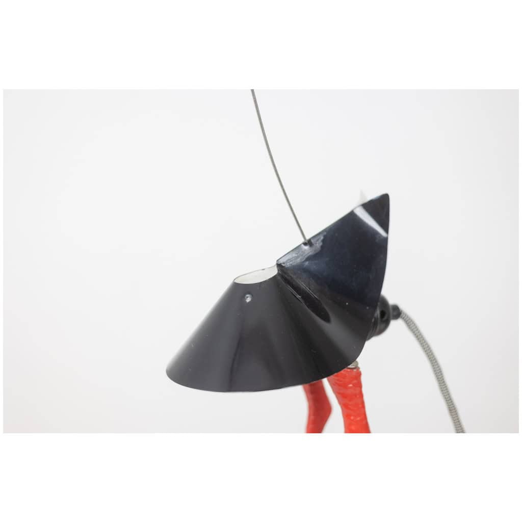 Ingo Maurer. Lampe modèle « Bibibibi ». Années 1980. 7
