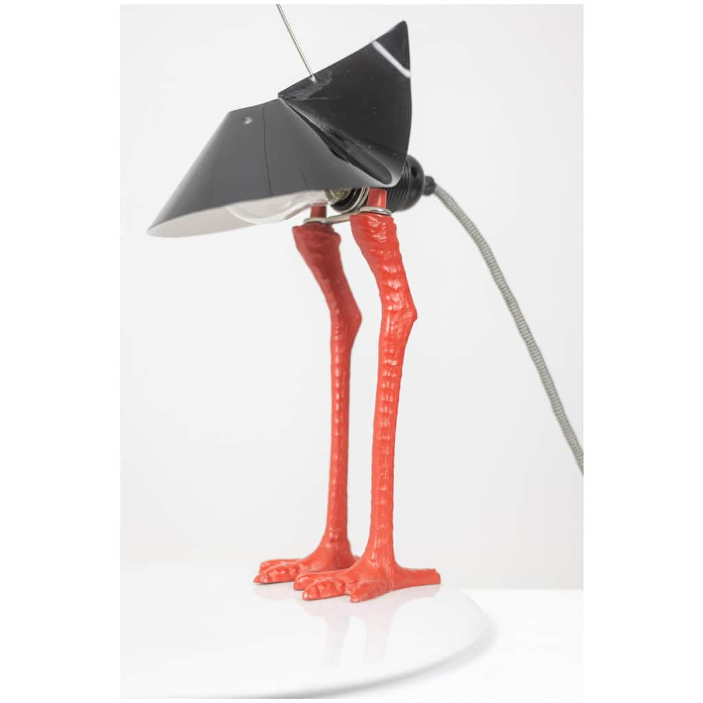 Ingo Maurer. Lampe modèle « Bibibibi ». Années 1980. 9