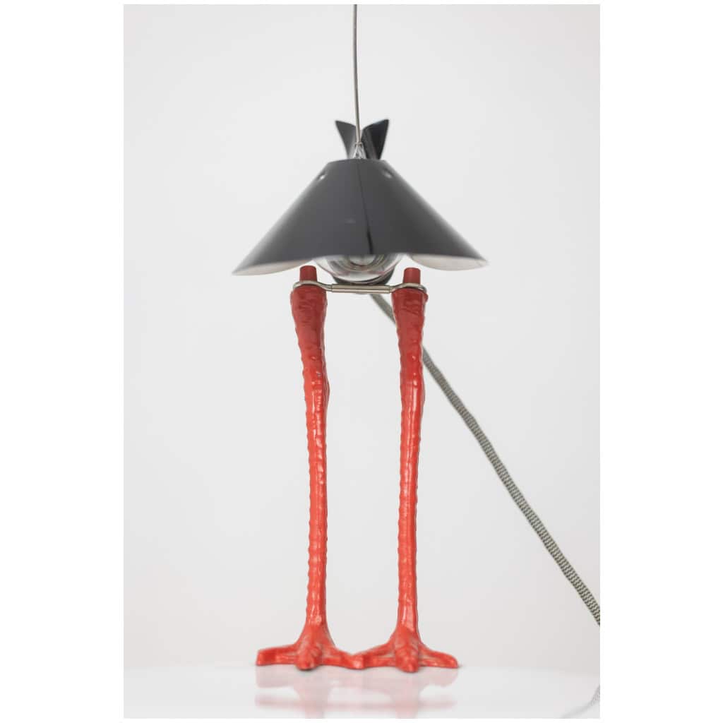 Ingo Maurer. Lampe modèle « Bibibibi ». Années 1980. 10