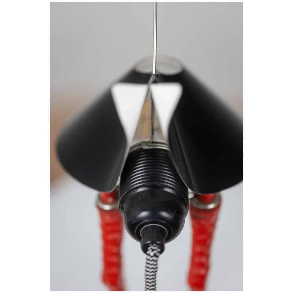 Ingo Maurer. Lampe modèle « Bibibibi ». Années 1980. 11