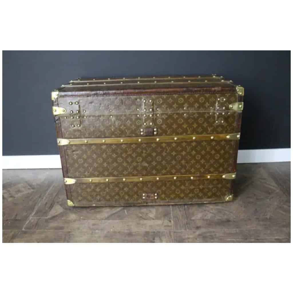 Malle Louis Vuitton 1920, malle Louis Vuitton, malle à chapeau Vuitton 75 cm 10