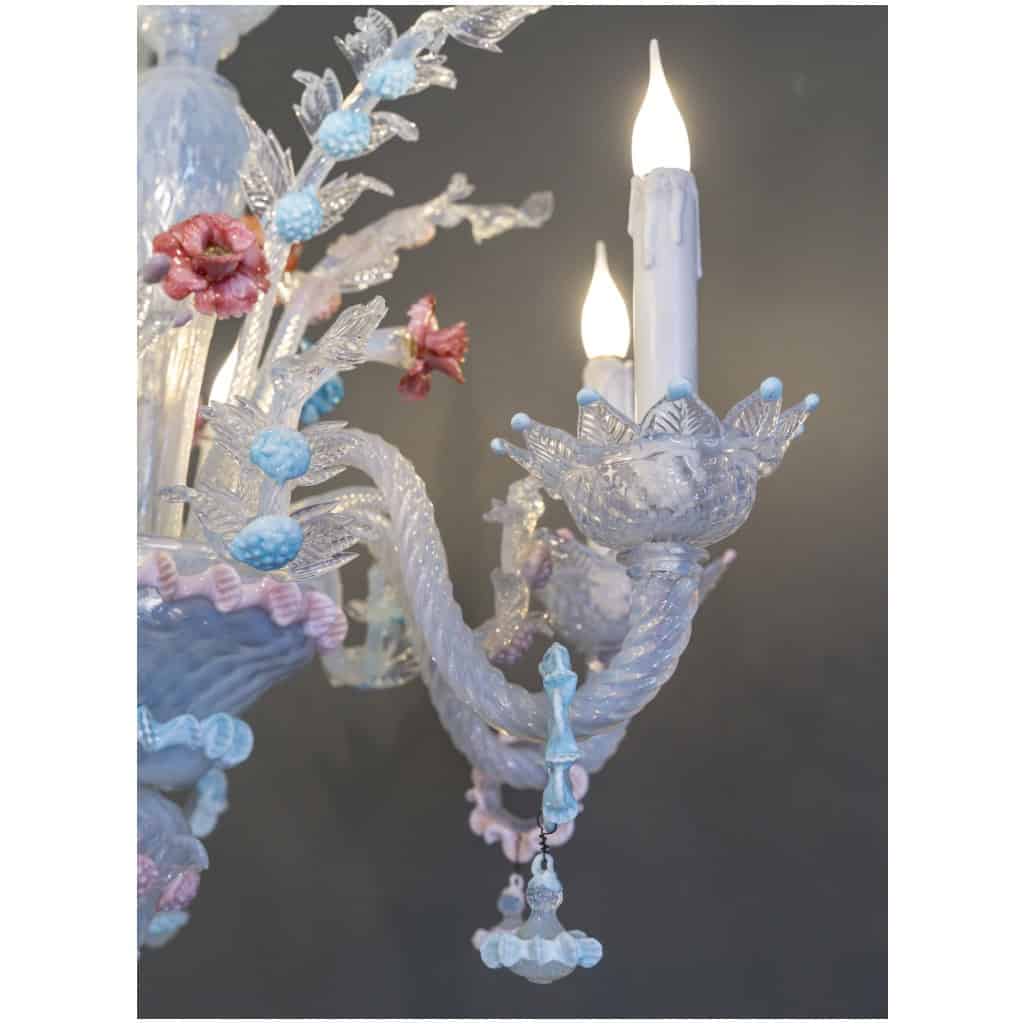 Lustre Murano Du Milieu Du 20ème Siècle 7