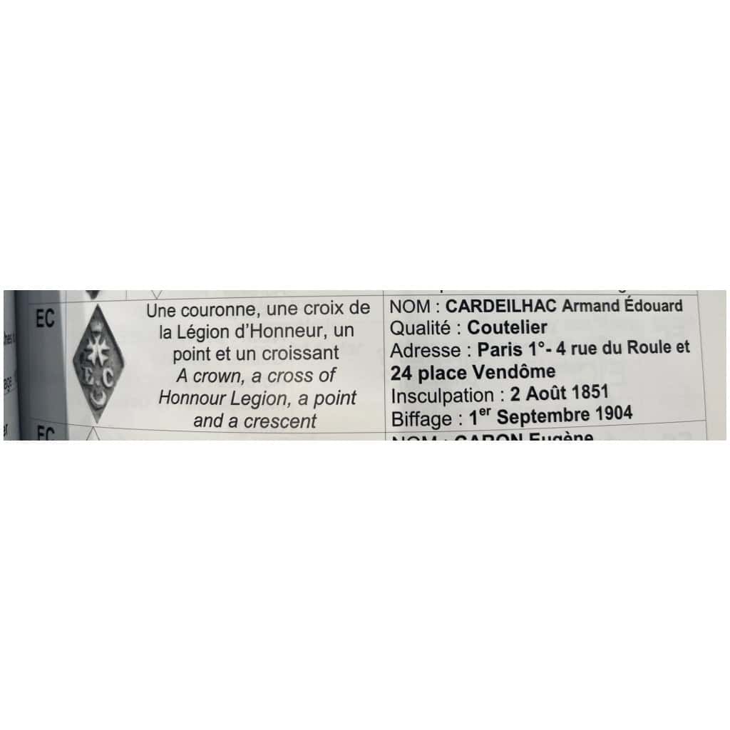 CARDEILHAC – GARNITURE DE TABLE « RENAISSANCE » MASCARON ARGENT FIN XIXÈ 22