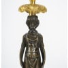 Pair Of Empire Period Candlesticks. 15
