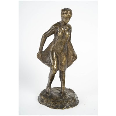 Elisée Cavaillon (1873-1954). Bronze Féminin. 3