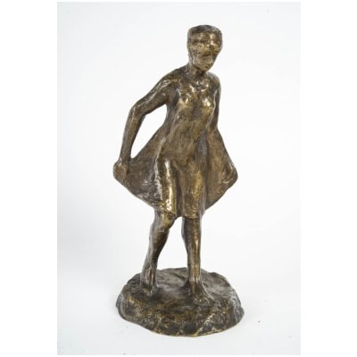 Elisée Cavaillon (1873-1954). Bronze Féminin.