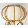 1950 Lampadaire en corde par Audoux Minet 10