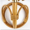 1950 Lampadaire en corde par Audoux Minet 9