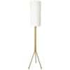 1950 Lampadaire en corde par Audoux Minet 7