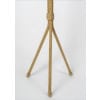 1950 Lampadaire en corde par Audoux Minet 9